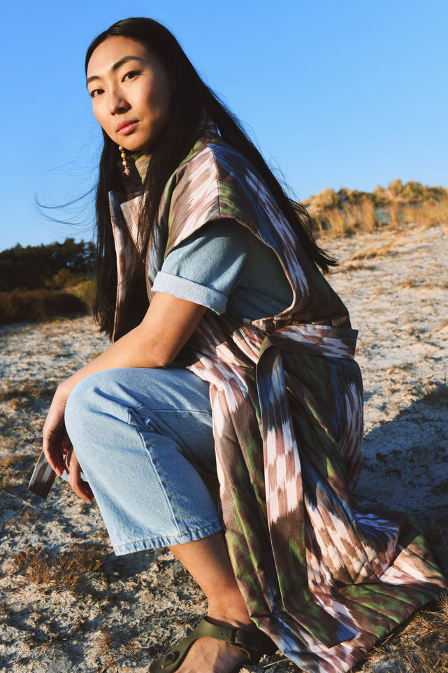 SERPENTINE COAT