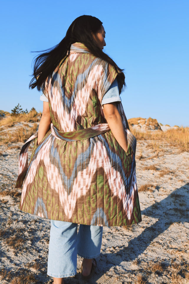 SERPENTINE COAT