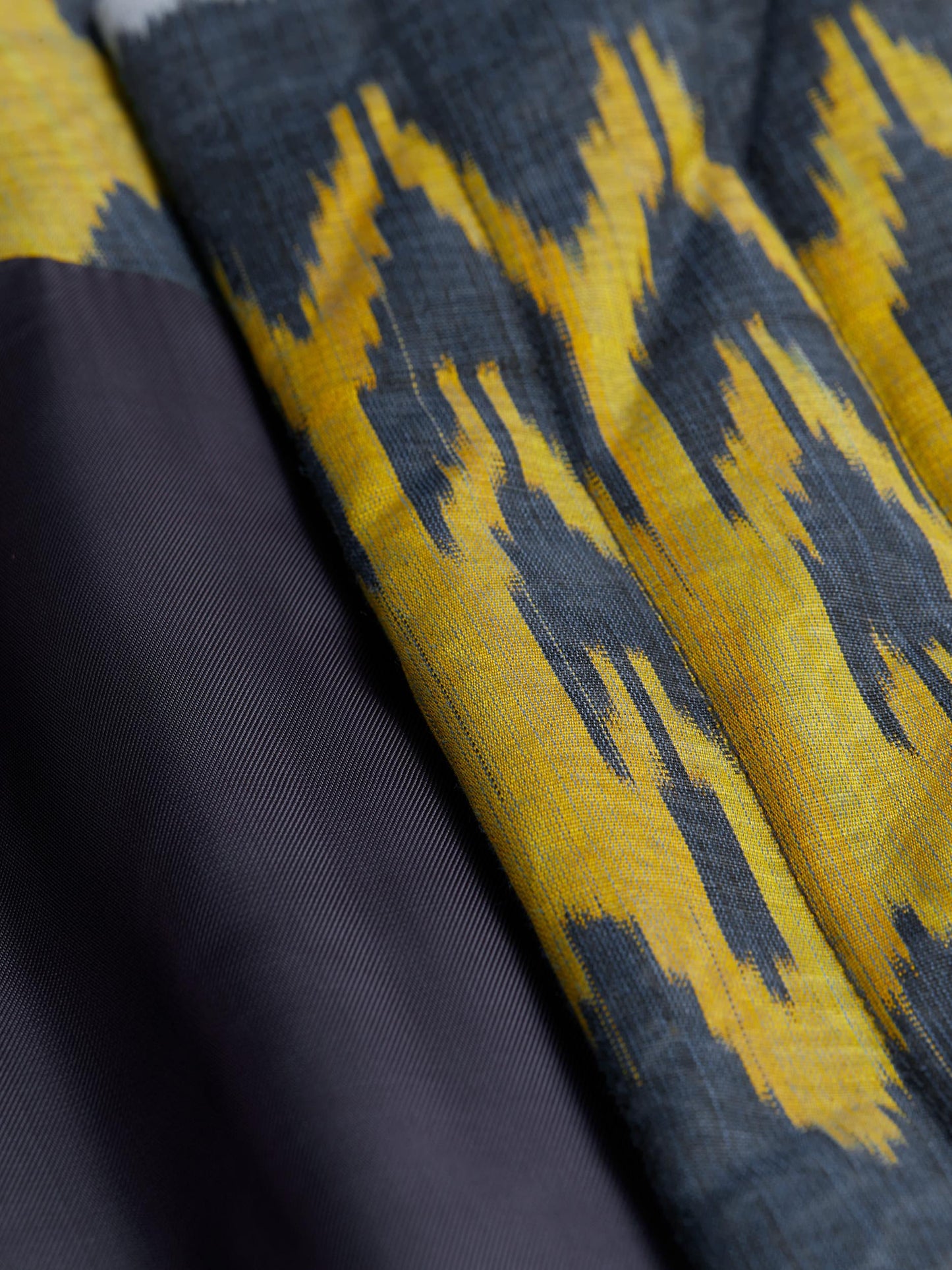 quilted-silk-handwoven-coat-fabric-artisanal-organic-silk road
